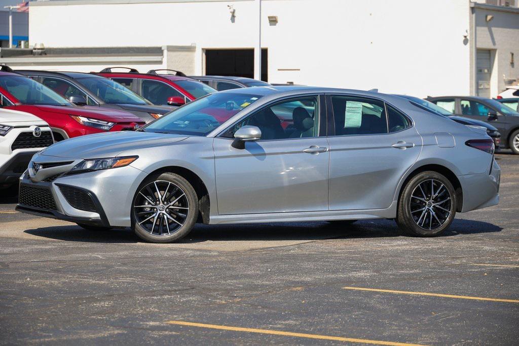 used 2022 Toyota Camry car, priced at $29,499