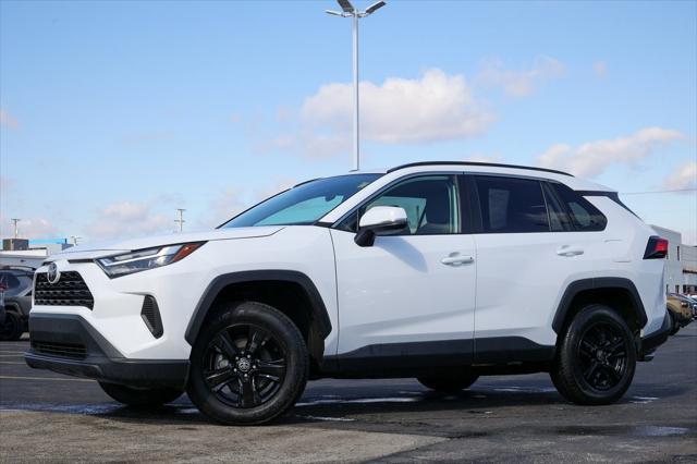 used 2023 Toyota RAV4 car, priced at $31,000