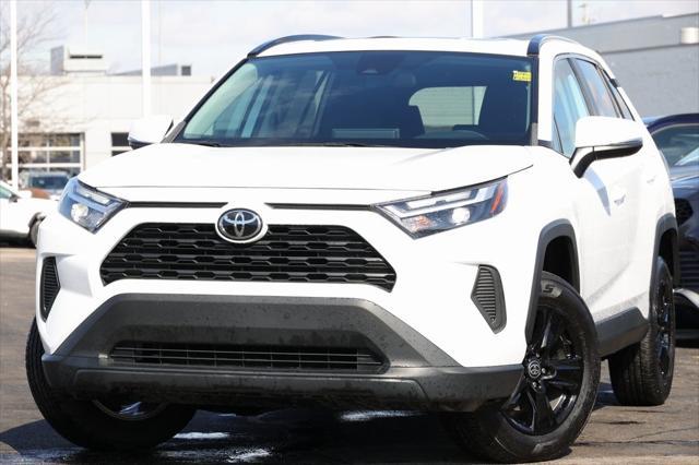 used 2023 Toyota RAV4 car, priced at $31,000