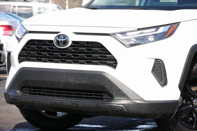 used 2023 Toyota RAV4 car, priced at $31,000