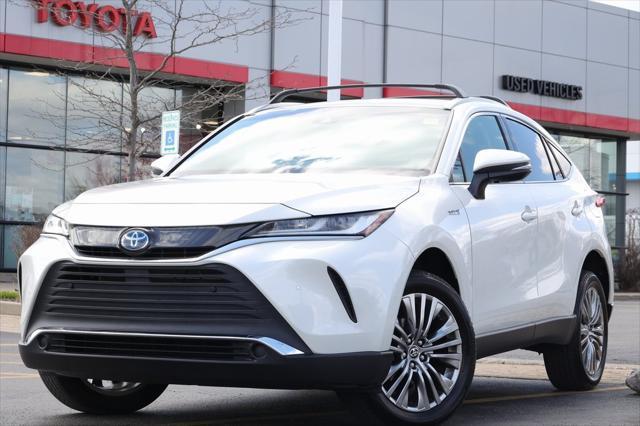 used 2021 Toyota Venza car, priced at $34,999