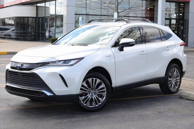 used 2021 Toyota Venza car, priced at $34,999