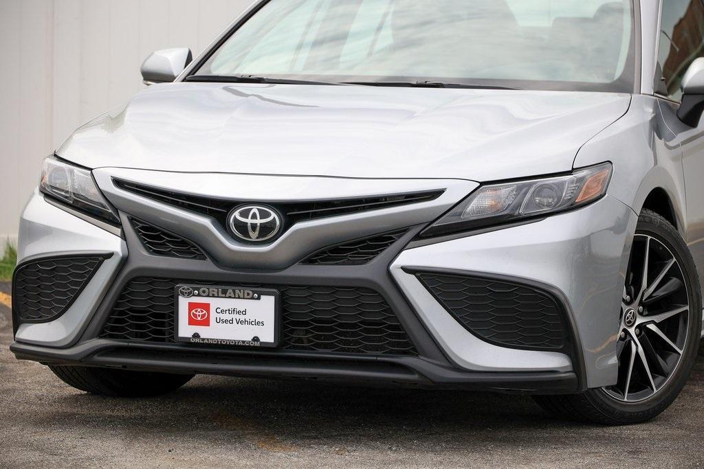 used 2022 Toyota Camry car, priced at $23,499