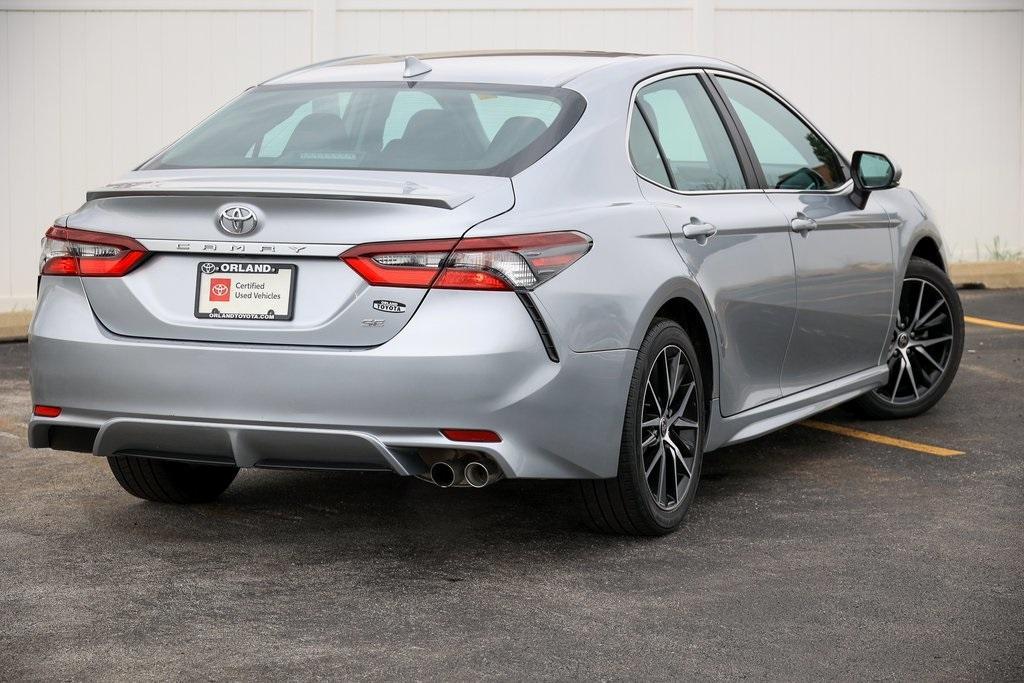 used 2022 Toyota Camry car, priced at $23,499