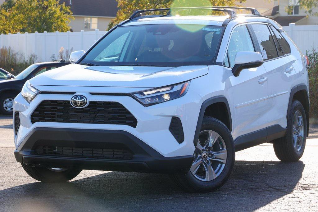 new 2025 Toyota RAV4 car, priced at $37,519