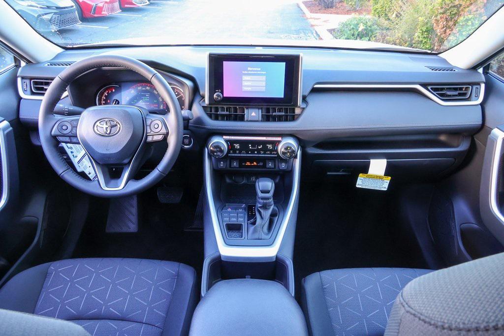 new 2025 Toyota RAV4 car, priced at $37,519