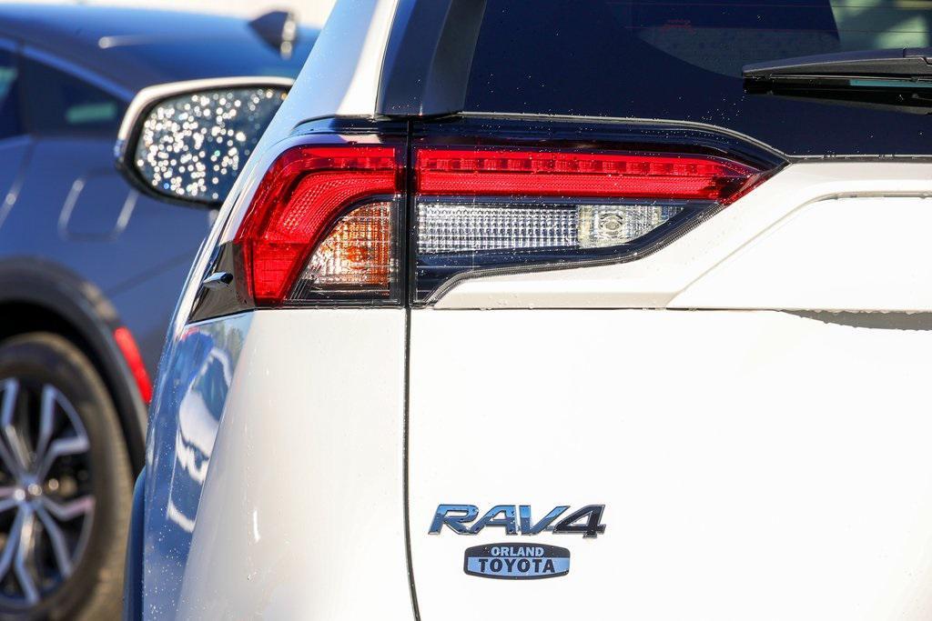 new 2025 Toyota RAV4 car, priced at $37,519