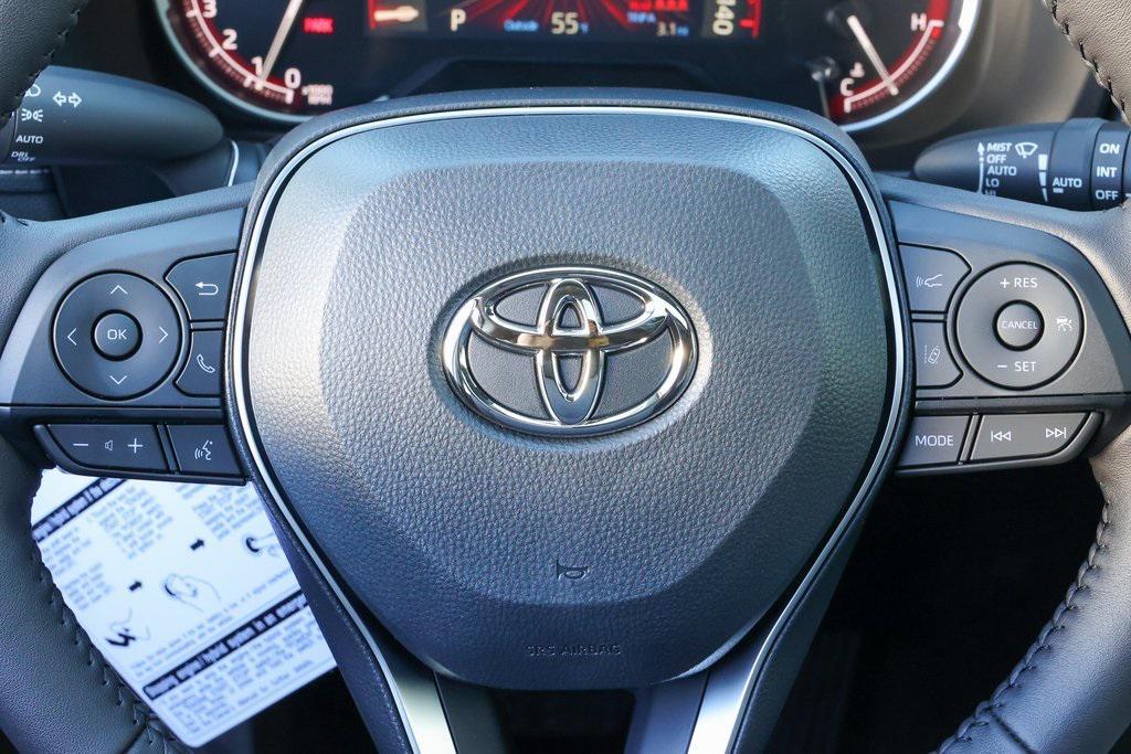 new 2025 Toyota RAV4 car, priced at $37,519