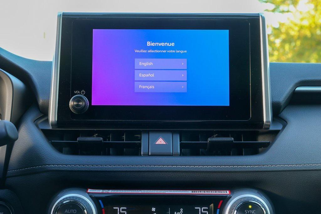 new 2025 Toyota RAV4 car, priced at $37,519