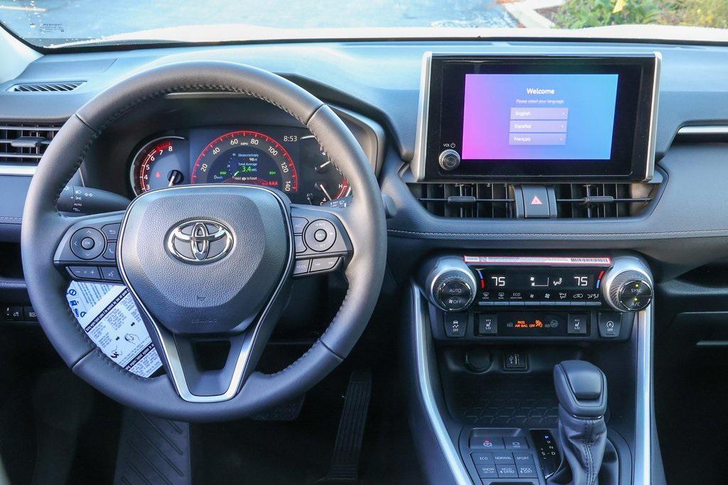 new 2025 Toyota RAV4 car, priced at $37,519