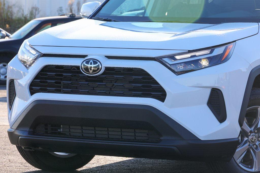 new 2025 Toyota RAV4 car, priced at $37,519