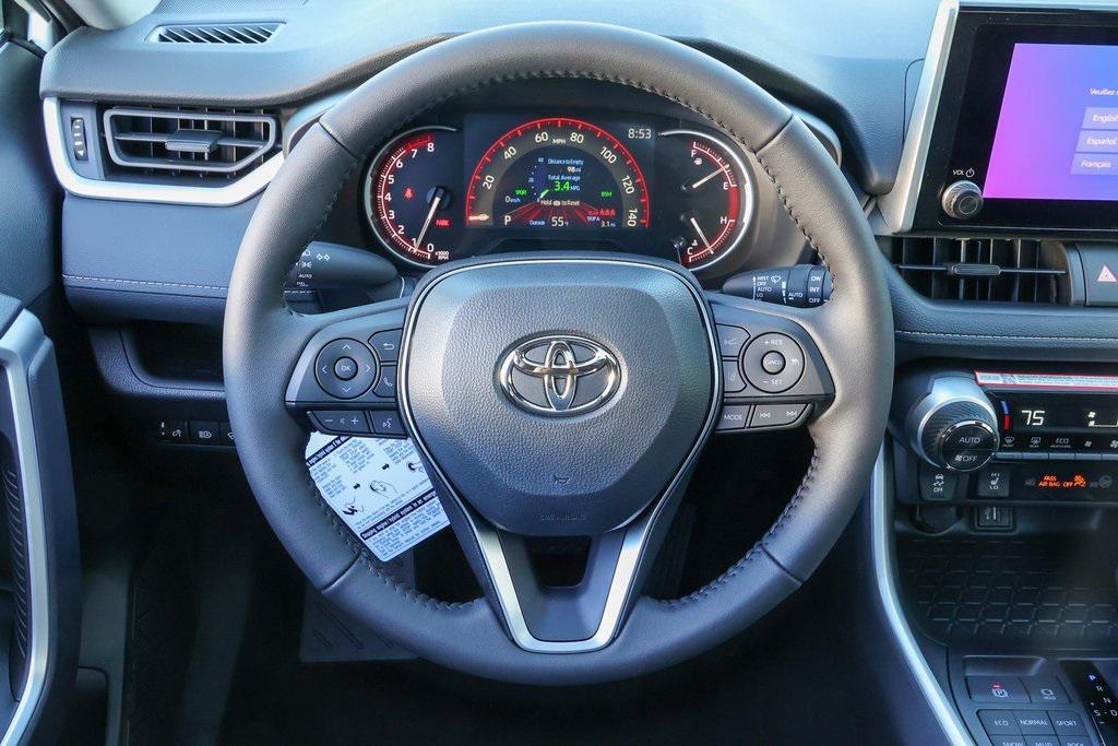 new 2025 Toyota RAV4 car, priced at $37,519