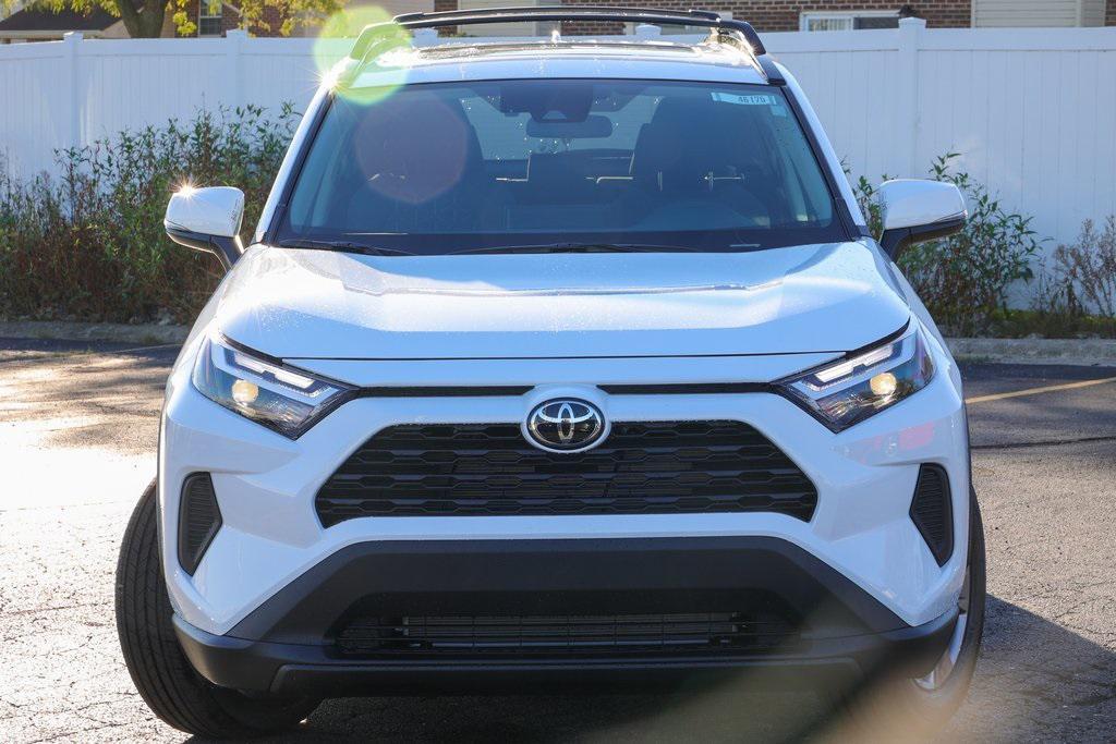 new 2025 Toyota RAV4 car, priced at $37,519