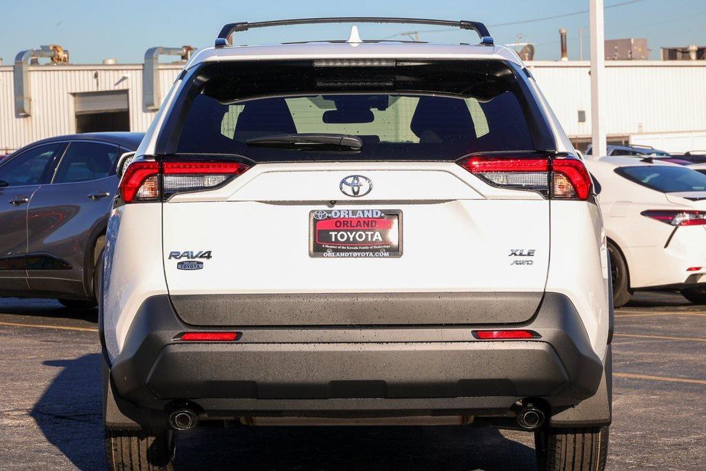 new 2025 Toyota RAV4 car, priced at $37,519
