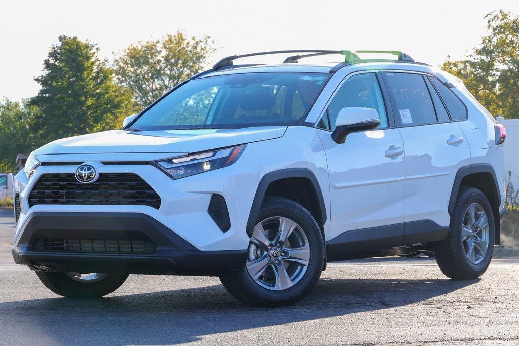 new 2025 Toyota RAV4 car, priced at $37,519