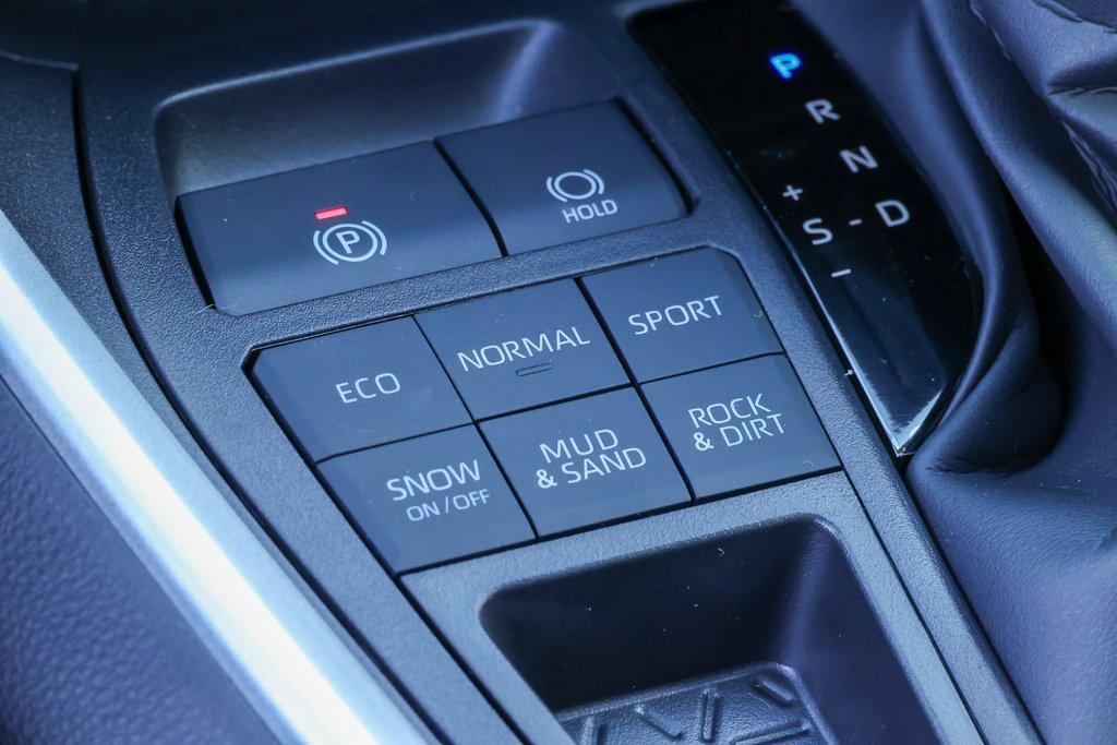 new 2025 Toyota RAV4 car, priced at $37,519