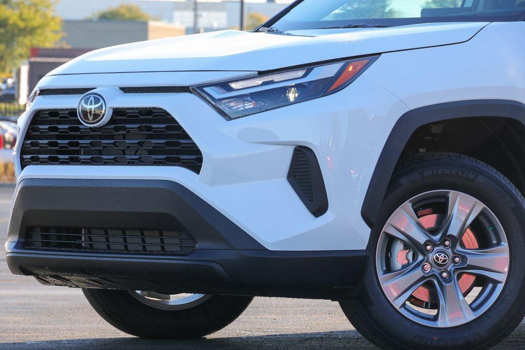 new 2025 Toyota RAV4 car, priced at $37,519