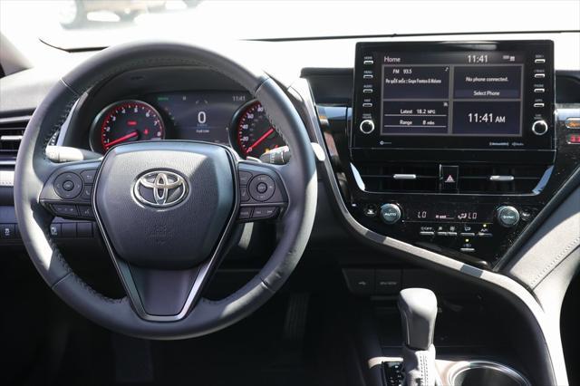 used 2022 Toyota Camry car, priced at $34,999