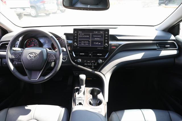 used 2022 Toyota Camry car, priced at $34,999