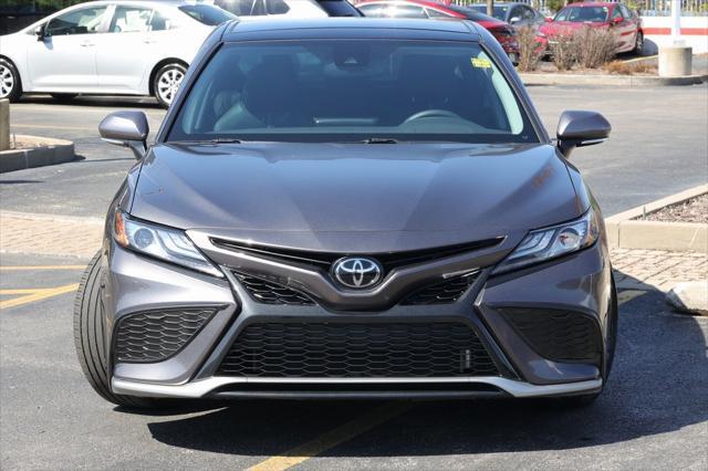 used 2022 Toyota Camry car, priced at $34,999