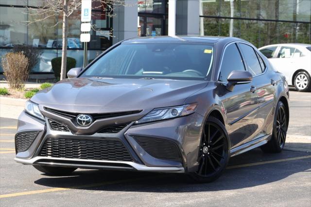 used 2022 Toyota Camry car, priced at $34,999