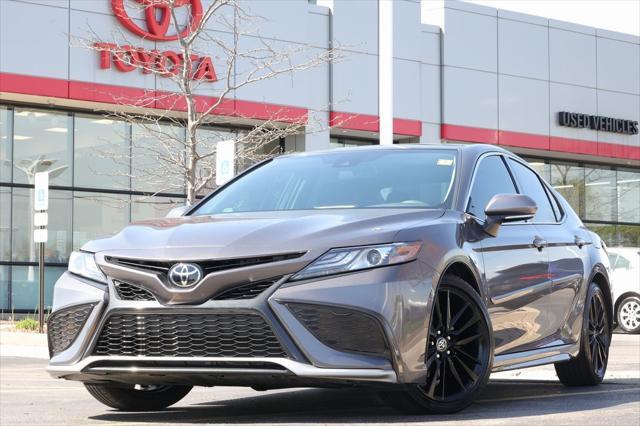 used 2022 Toyota Camry car, priced at $34,999