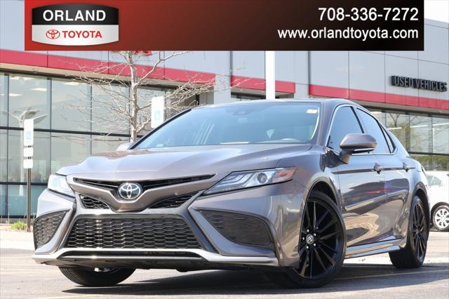 used 2022 Toyota Camry car, priced at $34,999