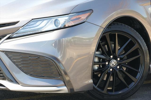 used 2022 Toyota Camry car, priced at $34,999