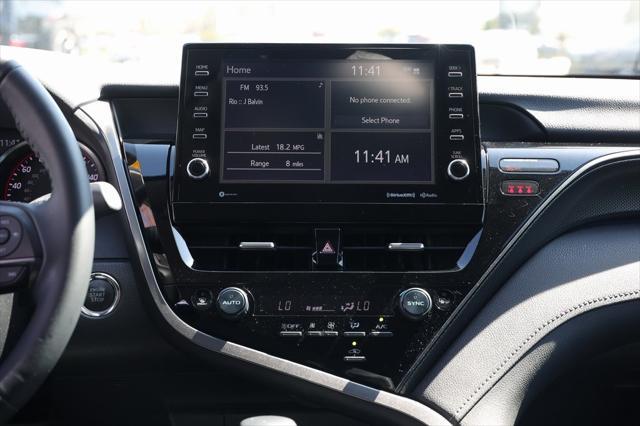 used 2022 Toyota Camry car, priced at $34,999