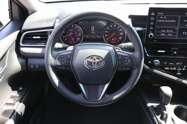 used 2022 Toyota Camry car, priced at $34,999