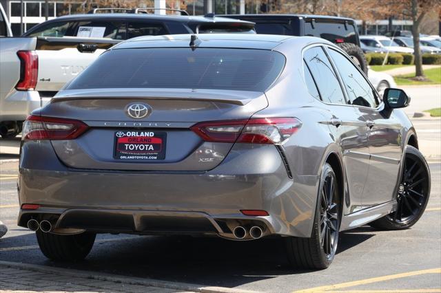 used 2022 Toyota Camry car, priced at $34,999