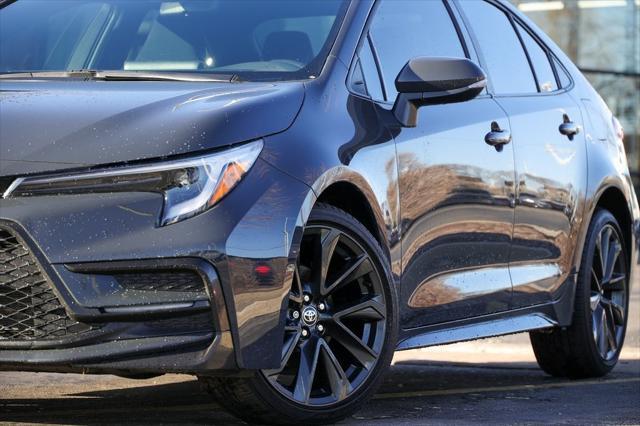 used 2024 Toyota Corolla car, priced at $26,749