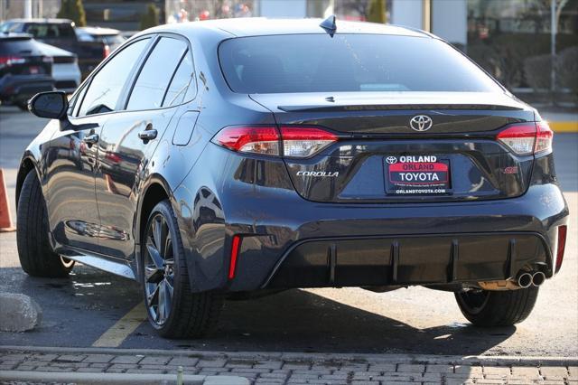 used 2024 Toyota Corolla car, priced at $26,749
