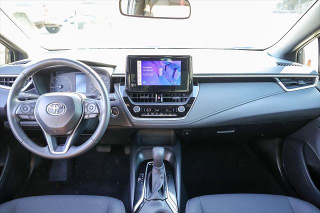 used 2024 Toyota Corolla car, priced at $26,749
