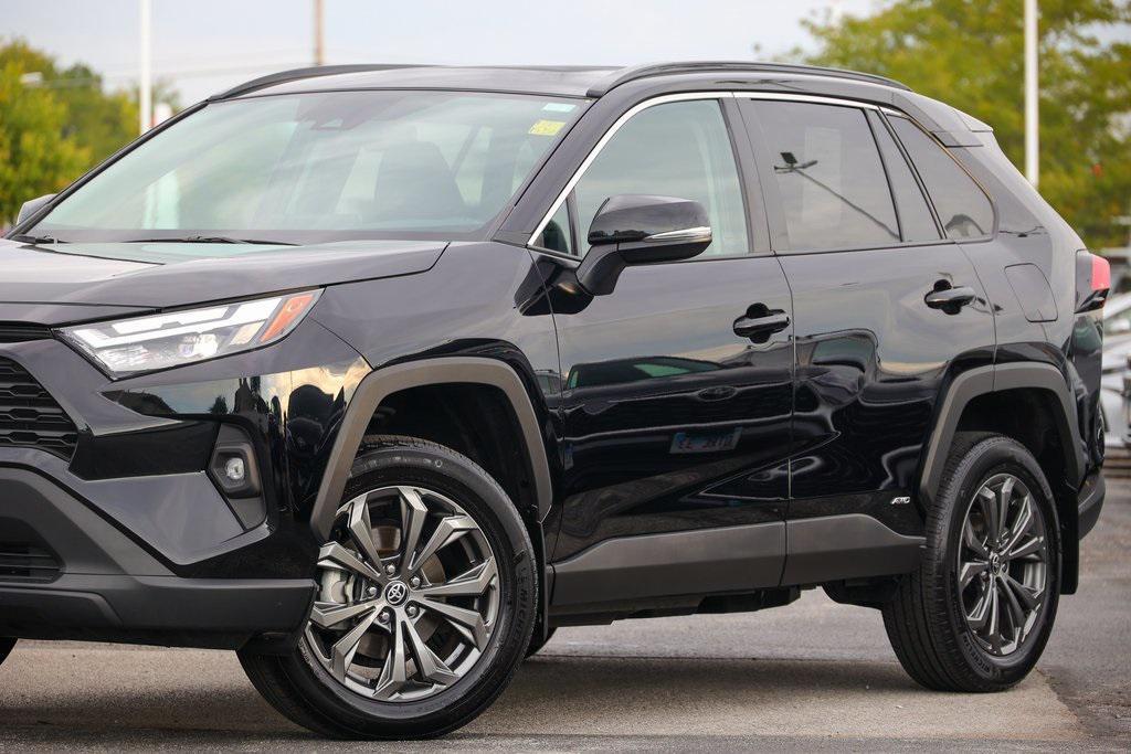 used 2024 Toyota RAV4 Hybrid car, priced at $39,999