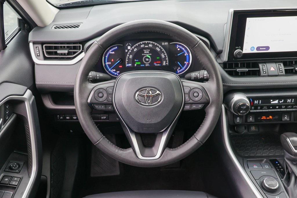 used 2024 Toyota RAV4 Hybrid car, priced at $39,999