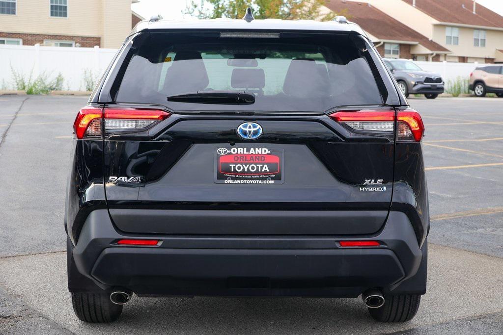 used 2024 Toyota RAV4 Hybrid car, priced at $39,999