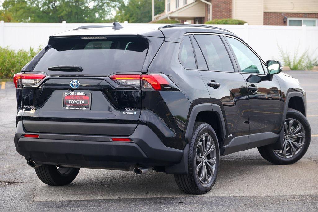 used 2024 Toyota RAV4 Hybrid car, priced at $39,999