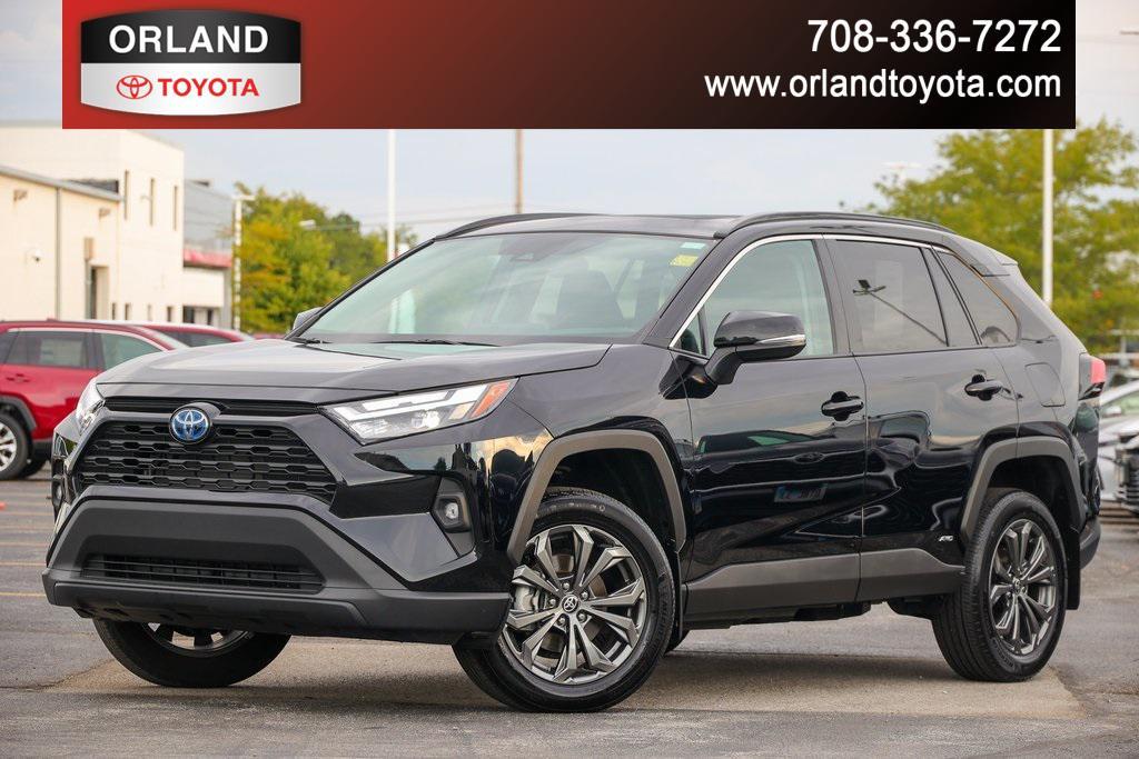 used 2024 Toyota RAV4 Hybrid car, priced at $39,999
