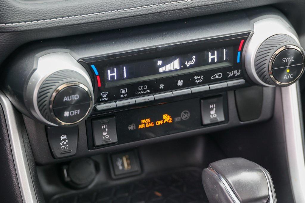 used 2024 Toyota RAV4 Hybrid car, priced at $39,999