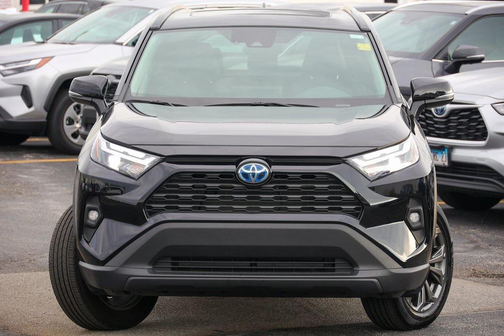 used 2024 Toyota RAV4 Hybrid car, priced at $39,999