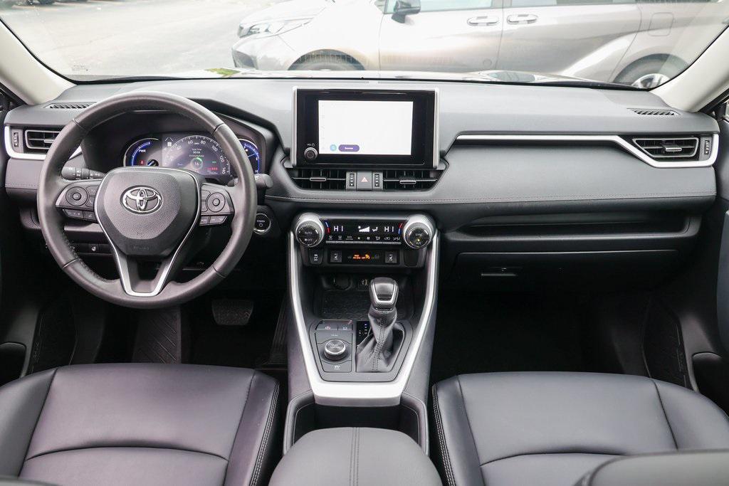 used 2024 Toyota RAV4 Hybrid car, priced at $39,999