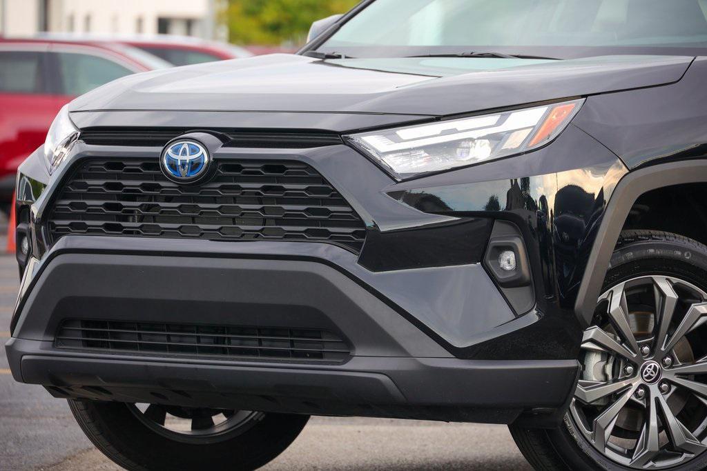 used 2024 Toyota RAV4 Hybrid car, priced at $39,999