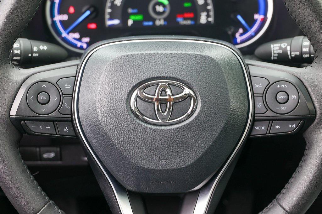 used 2024 Toyota RAV4 Hybrid car, priced at $39,999