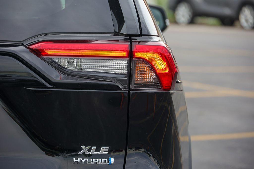 used 2024 Toyota RAV4 Hybrid car, priced at $39,999