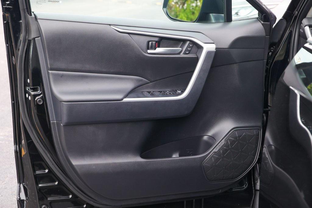 used 2024 Toyota RAV4 Hybrid car, priced at $39,999