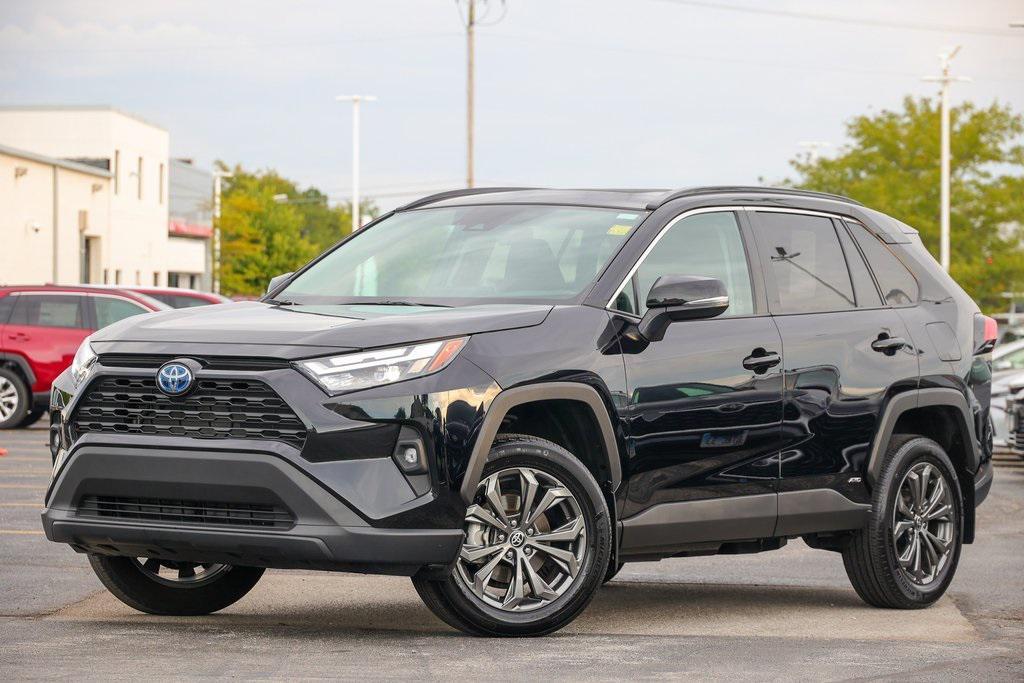 used 2024 Toyota RAV4 Hybrid car, priced at $39,999