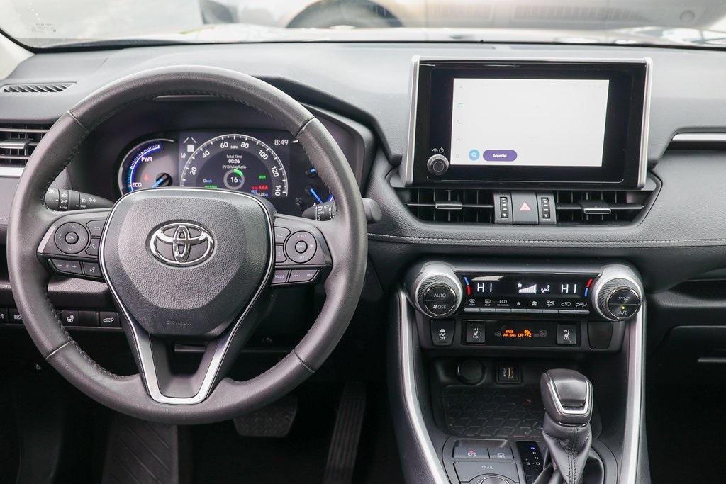 used 2024 Toyota RAV4 Hybrid car, priced at $39,999