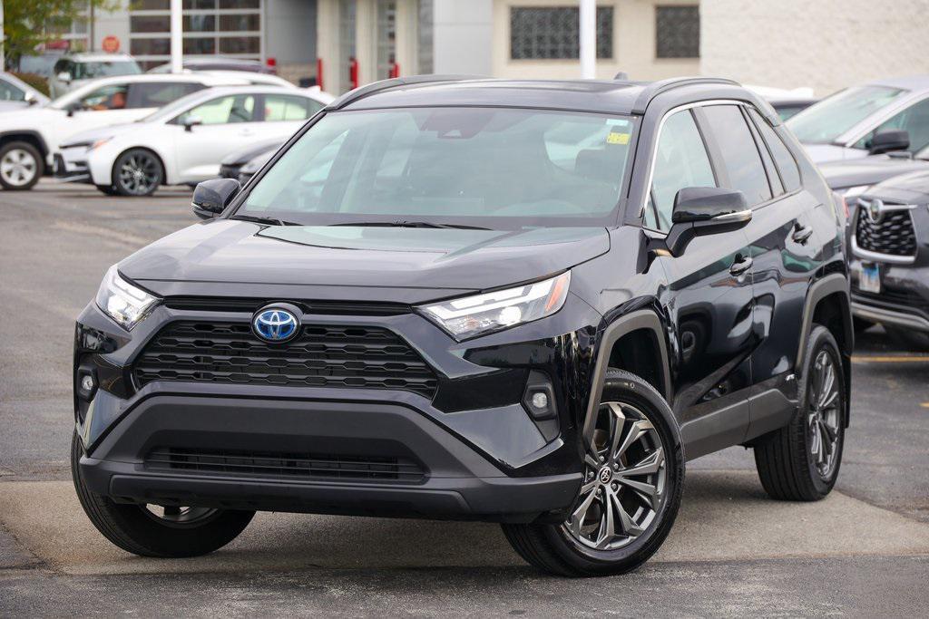 used 2024 Toyota RAV4 Hybrid car, priced at $39,999