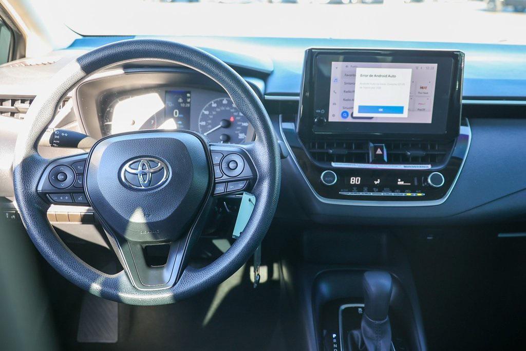used 2024 Toyota Corolla car, priced at $23,499